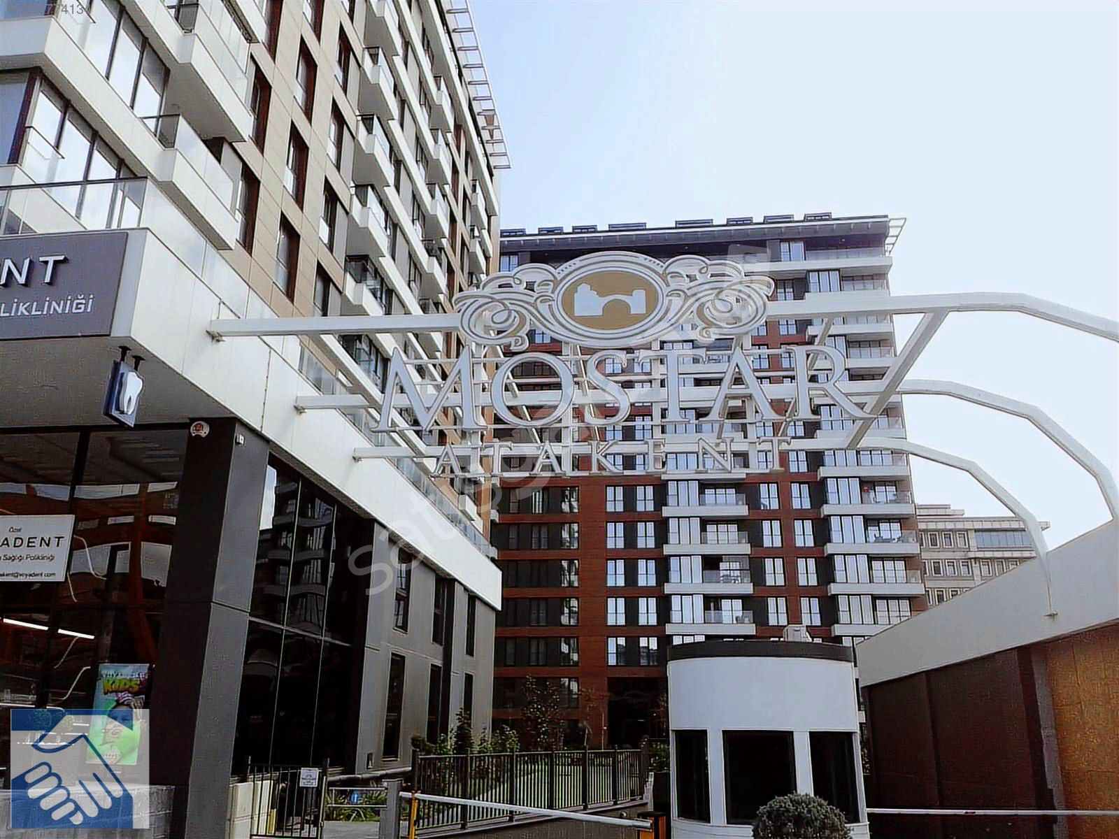 TURYAP'TAN HALKALI MOSTAR ATAKENT SİTESİNDE KİRALIK 2+1 DAİRE