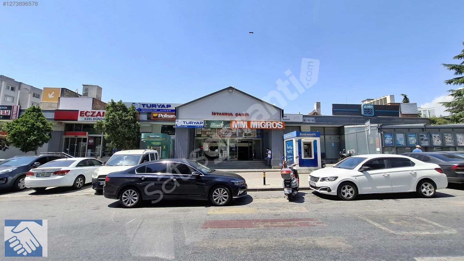 BAŞAKŞEHİR İSTANBUL ÇARŞI İÇİNDE KİRALIK 40 m² DÜKKAN / MAĞAZA