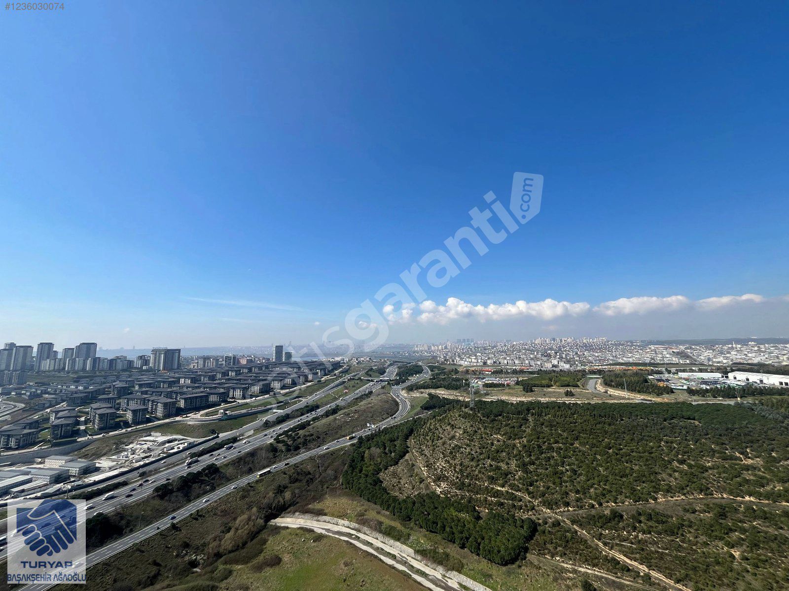 Ağaoğlu My World Europe Golf Residance 2+1 Boş Daire