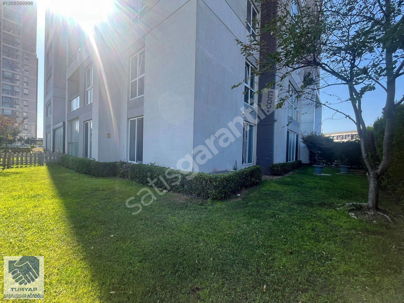 Ağaoğlu My World Europe Pool Residance 3+1 Full Tdlt Bahçe Katı