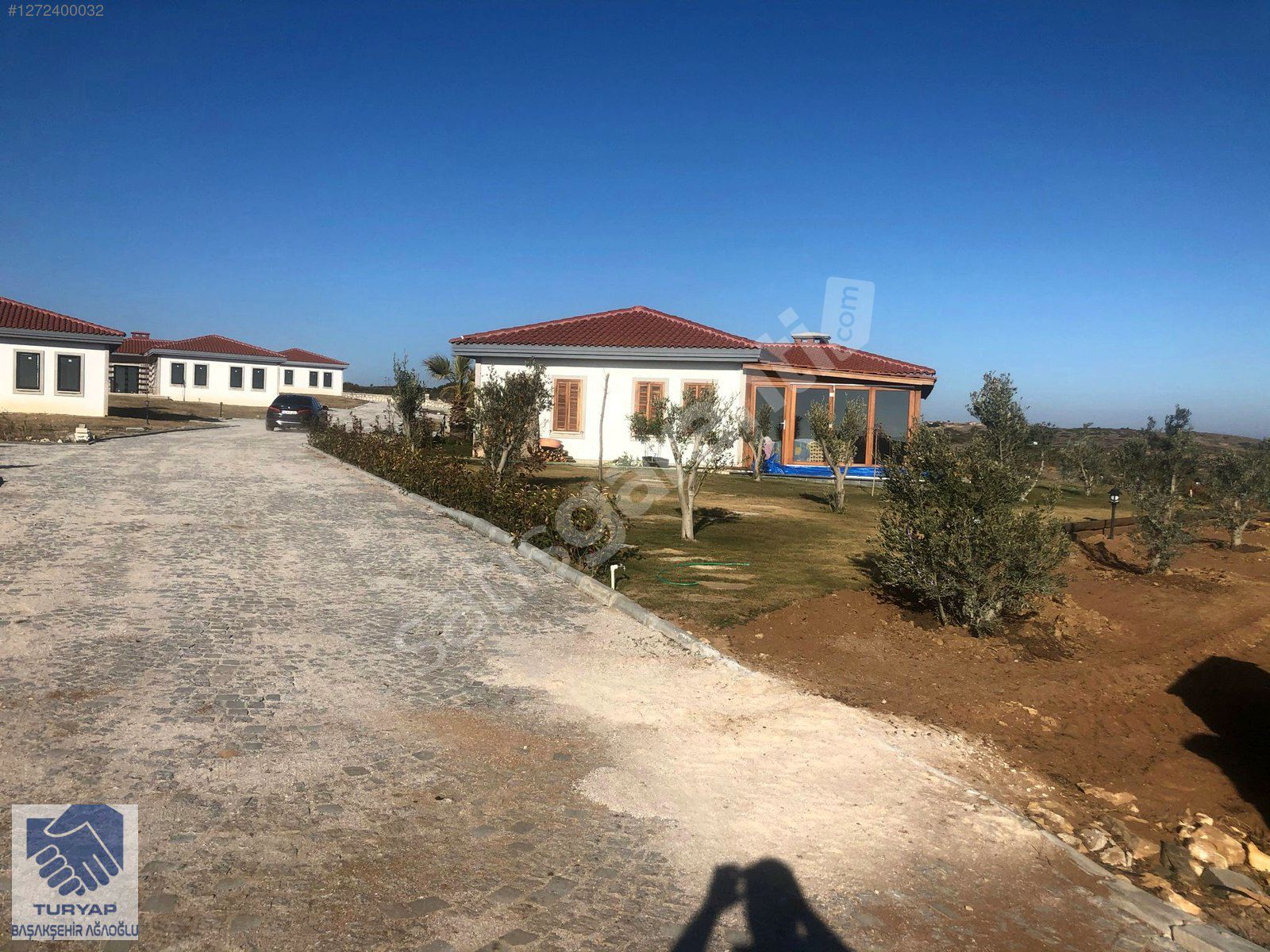 Çanakkale Bozcaada da 1750 m2 Arsa Üzerinde Satılık 3+1 Daire