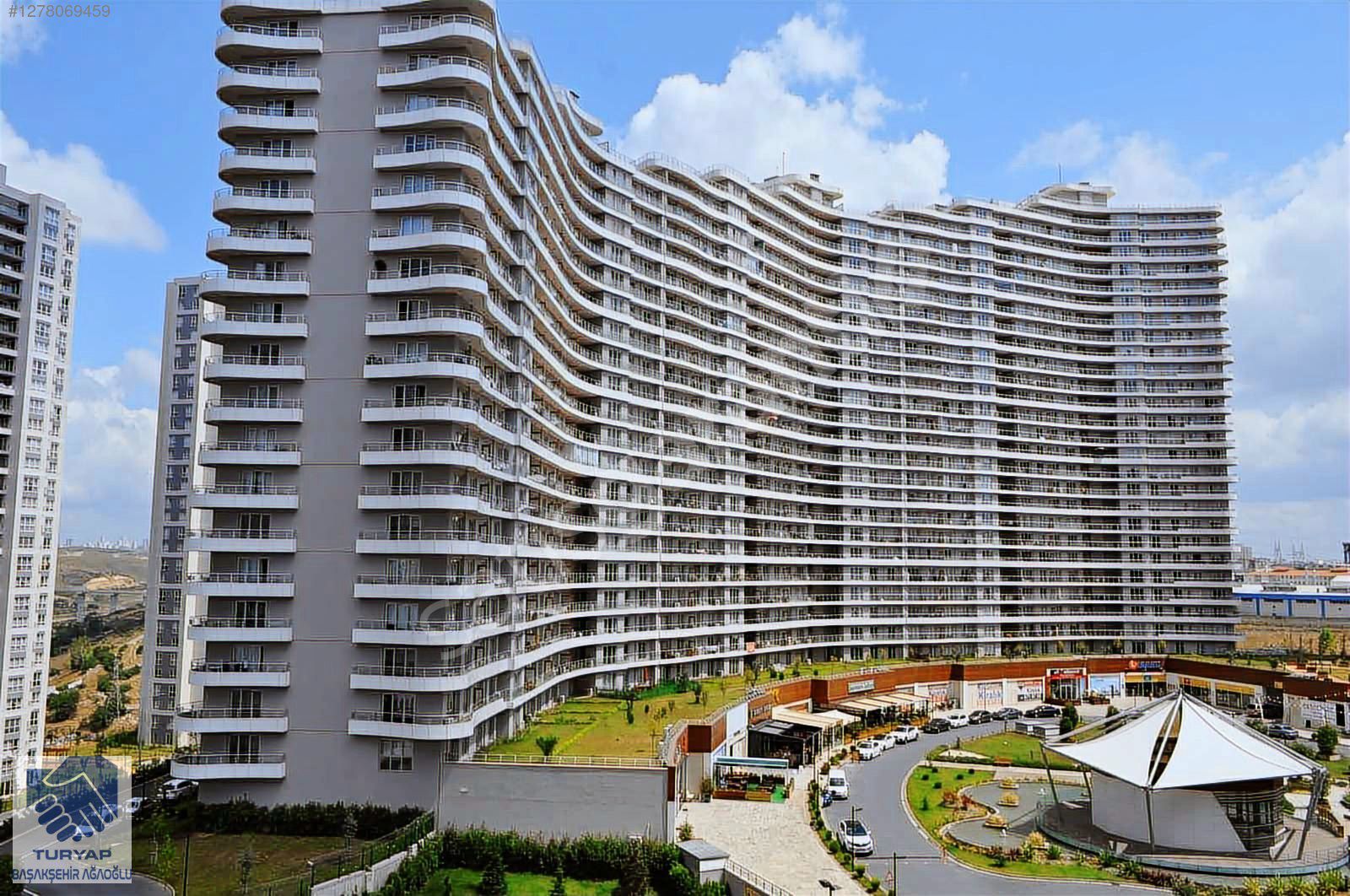 Ağaoğlu My World Europe Kiralık 1+1