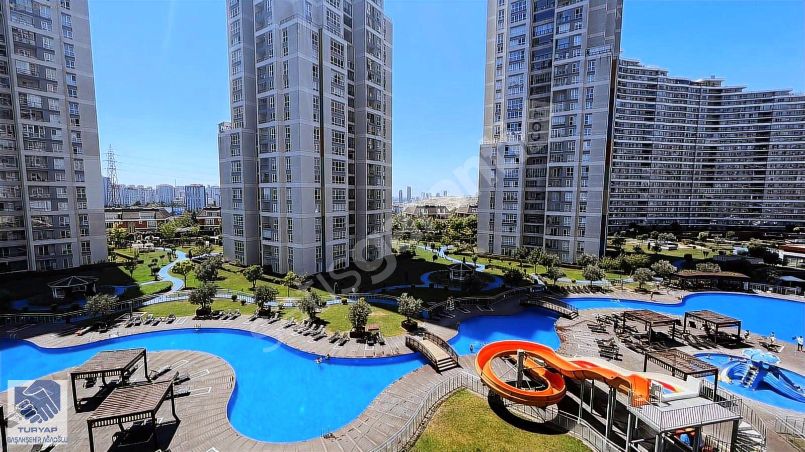 Ağaoğlu My World Europe Golf Res. Vadi Mnz. Satılık 2+1 Daire