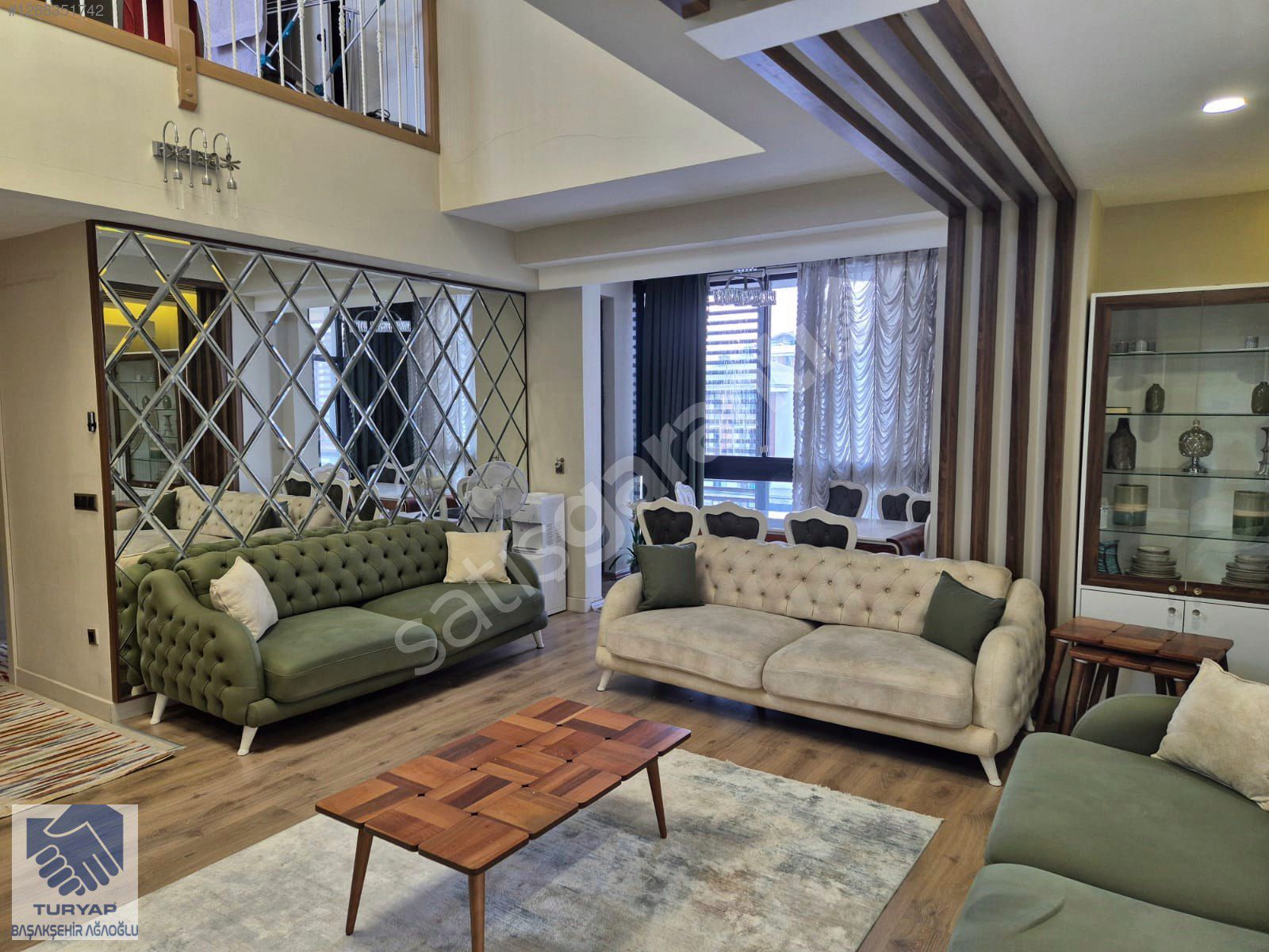 Ayazma Emlak Konutları Vadi Manzara 3+2 Dubleks Daire