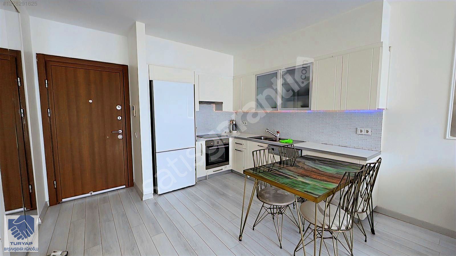 Ağaoğlu My World Europe Arena Res 1+1 Eşyalı Kiralık Daire