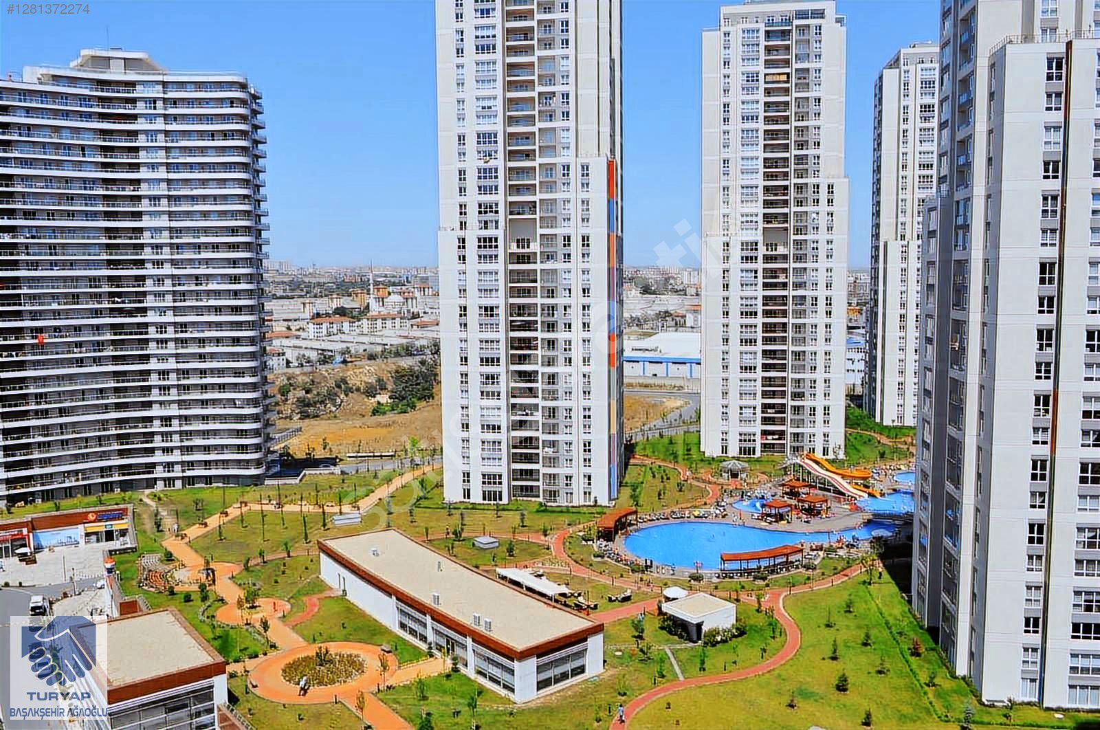 Ağaoğlu My World Europe Kiralık 1+1