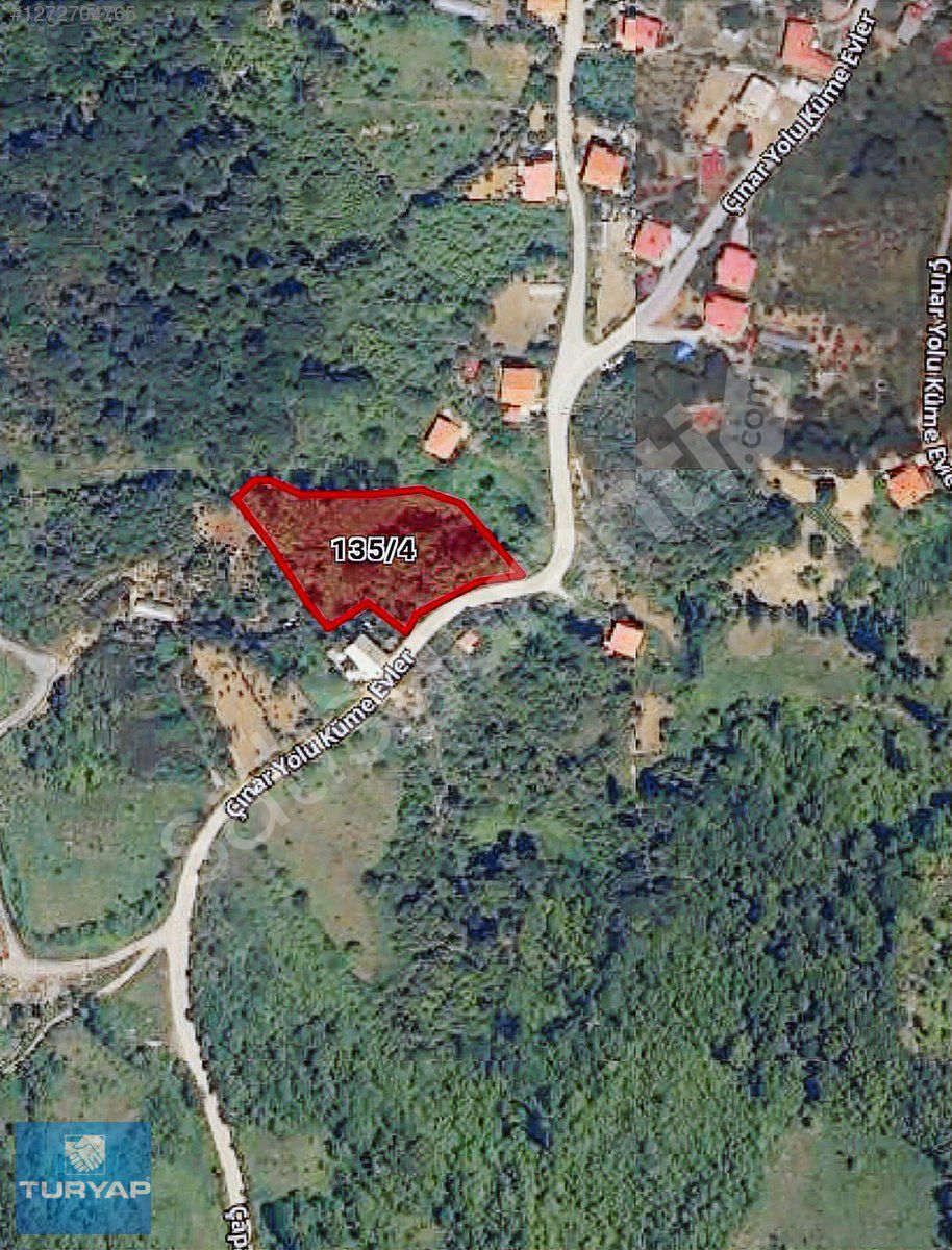 Amasra Gömü Köyünde Satılık Arsa