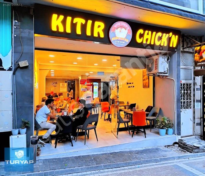 ÇOK KISA SÜRE İÇİN KAÇIRILMAZ FIRSAT !!! DEVREN KİRALIK İŞYERİ.