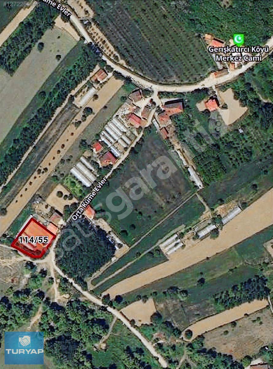 GERİŞKATIRCI KÖYÜNDE SATILIK TARLA