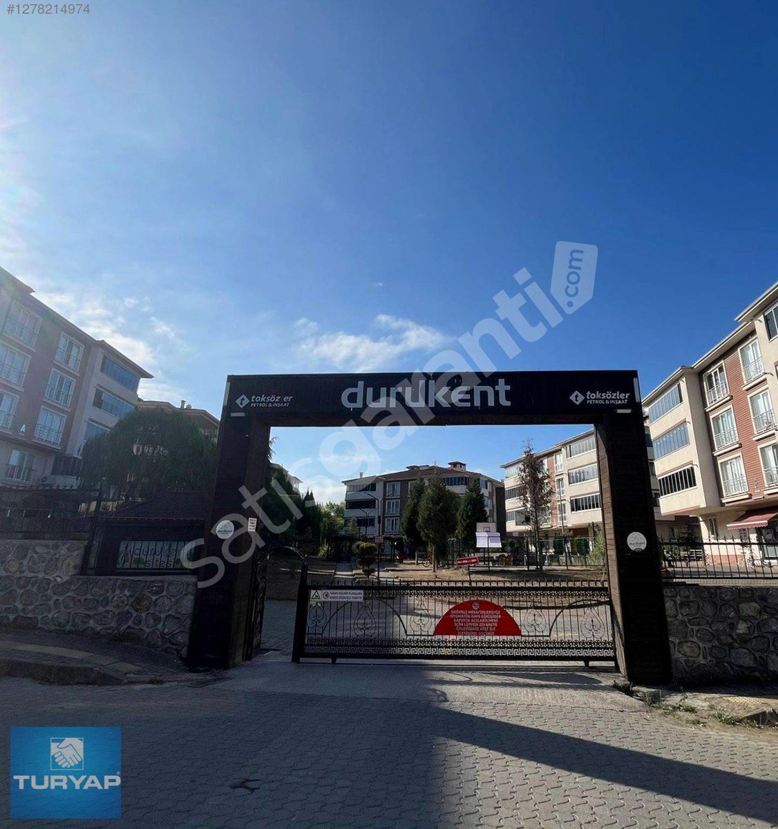 DURUKENT SİTESİNDE KİRALIK 3+1 DAİRE