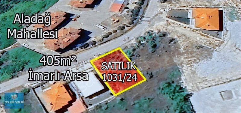 Aladağ mahallesinde satılık imarlı arsa