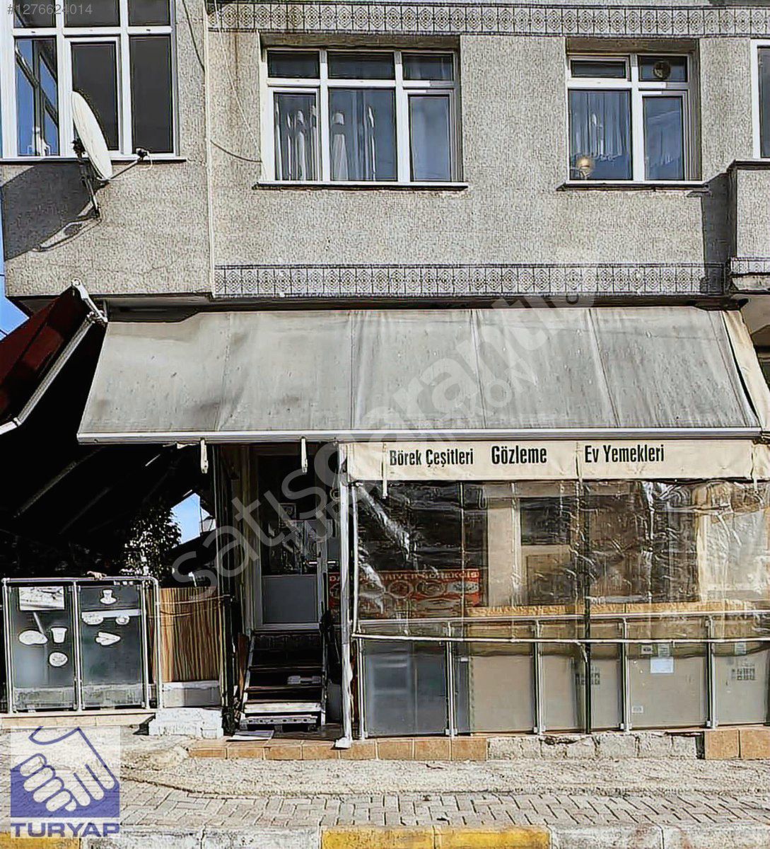 Turyap'dan, Üniversiteler mh. 60 m2, köşe Dükkan