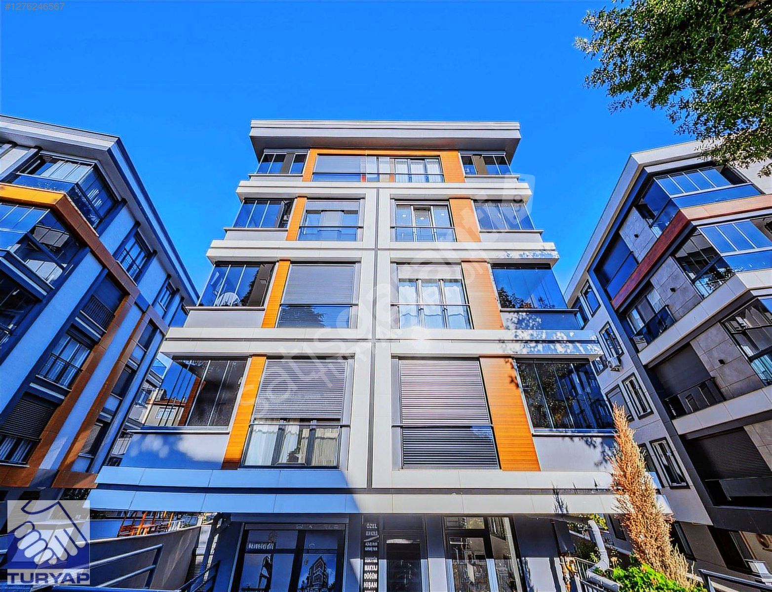 Turyap'tan, Sıfır, 5+2, 300m2, Yüksek Tavanlı, Emsalsiz Dublex!