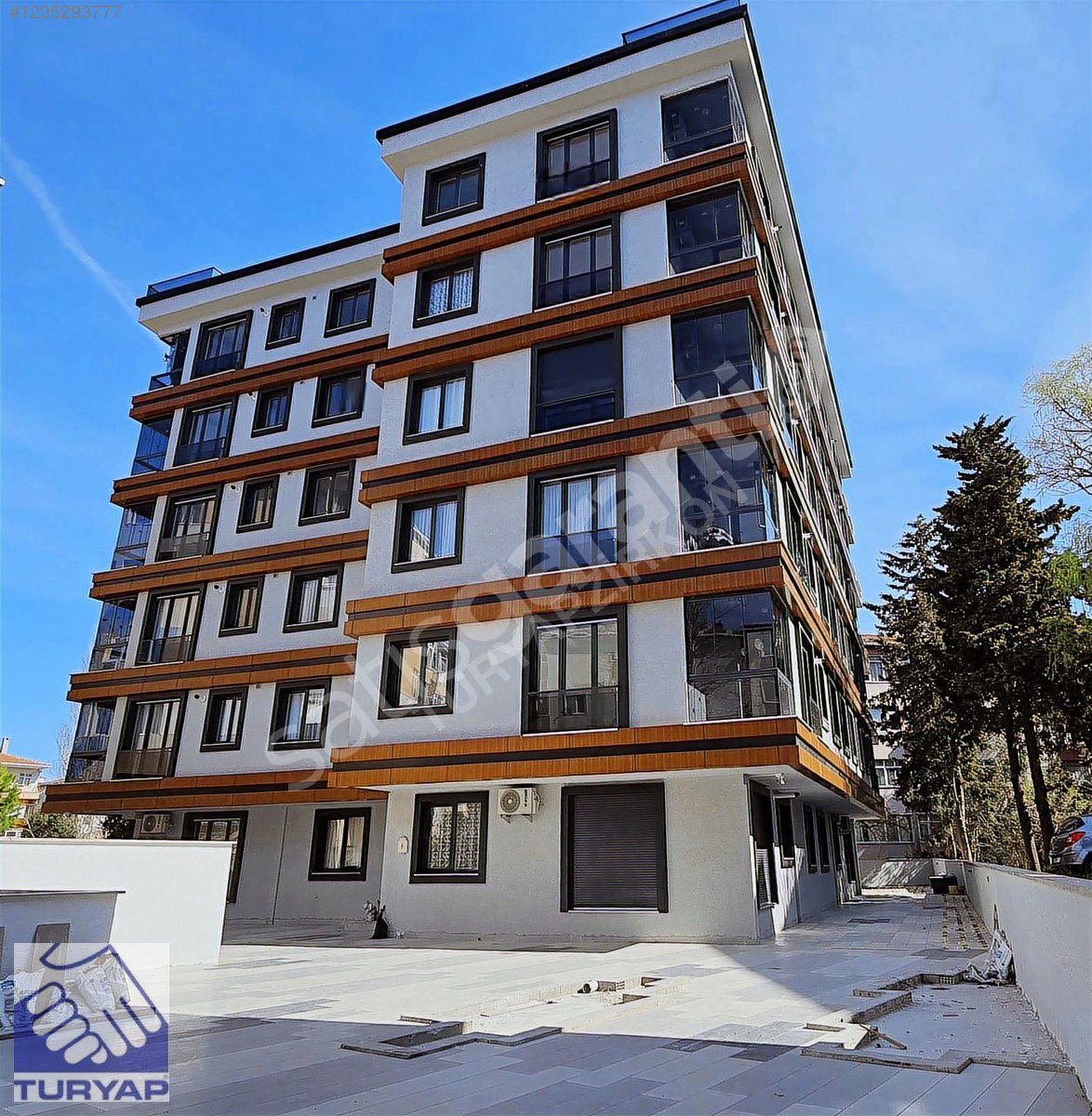 Turyap'dan, Terakki'de, Sıfır Deniz Manzaralı, 178 m2 4+2 Dublex