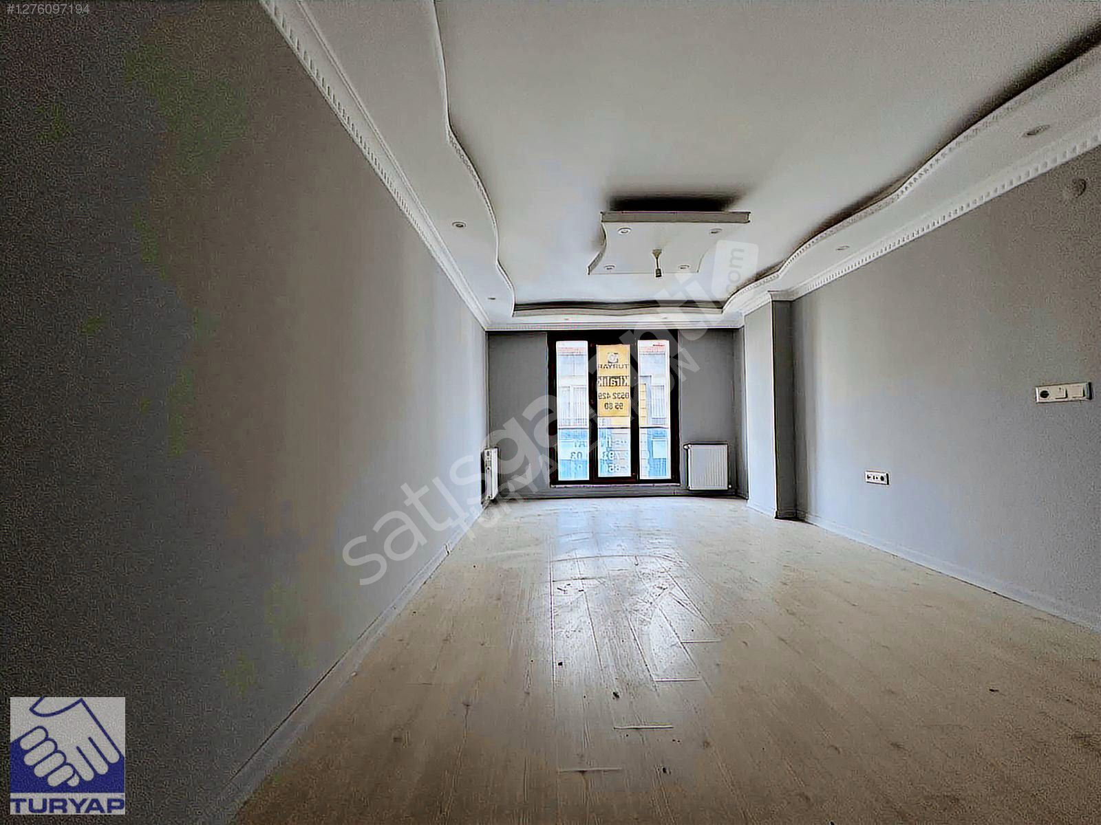Turyap'dan, Orhan Gazi'de, Yeni Binada, 100 m2, 2+1, 4.kat