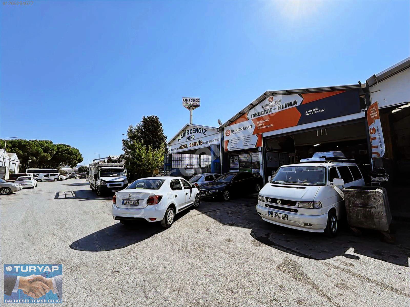 TURYAP'TAN SANAYİ 2. İLE 3. KAPI ARASINDA SATILIK 350 M2 DÜKKAN