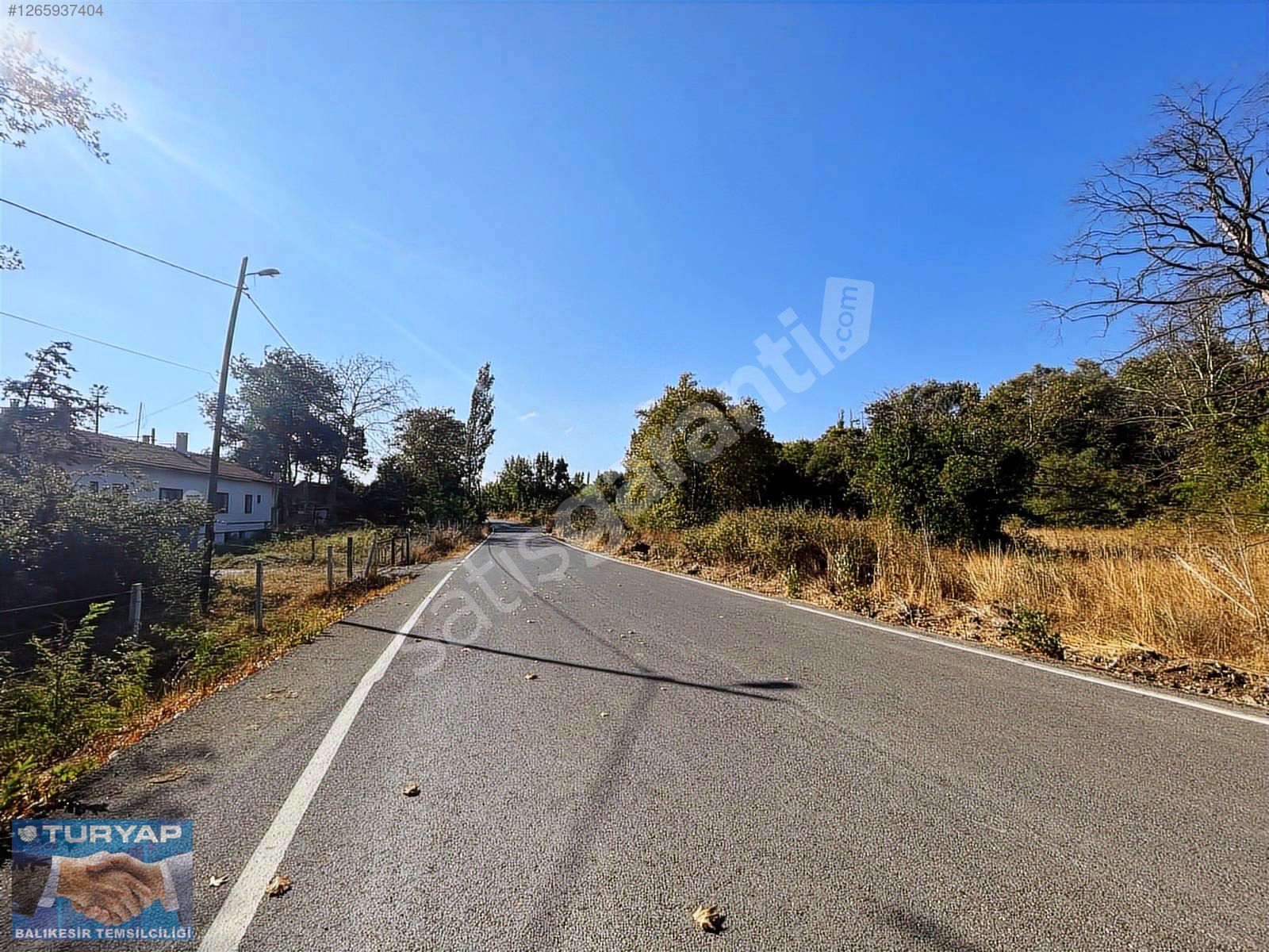 TURYAP'TAN SAVAŞTEPE SOĞUCAK KÖYÜNDE SATILIK İMARA YAKIN ARAZİ