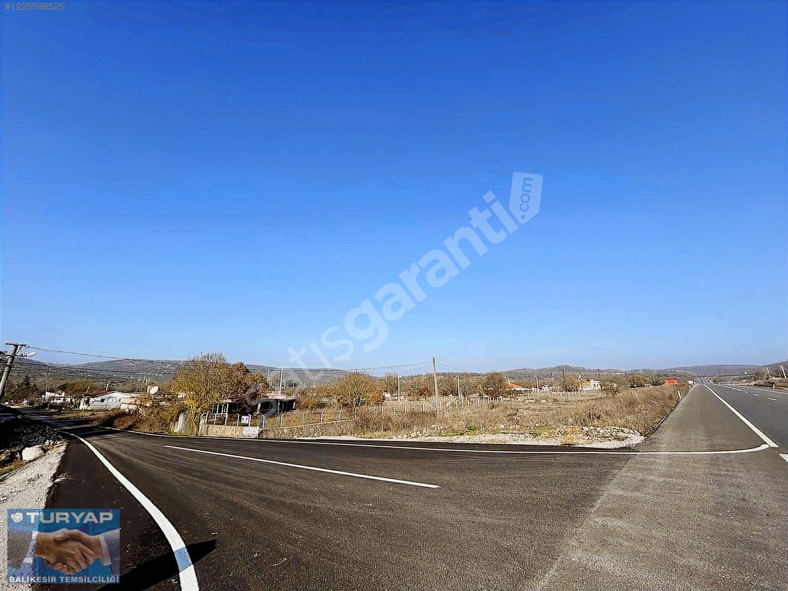 TURYAP'TAN SAVAŞTEPE SOĞUCAK KÖYÜNDE SATILIK 870 M2 ARSA