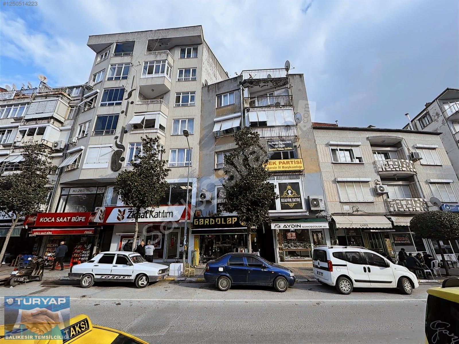 TURYAP'TAN ANAFARTALAR CAD. YENİ AVM KARŞISI SATILIK UYGUN DAİRE