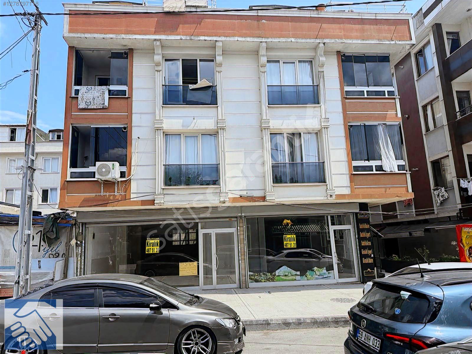 GÜVERCİNTEPE FATİH CADDESİ ÜZERİNDE KİRALIK 65 M2 İŞ YERİ CADDE