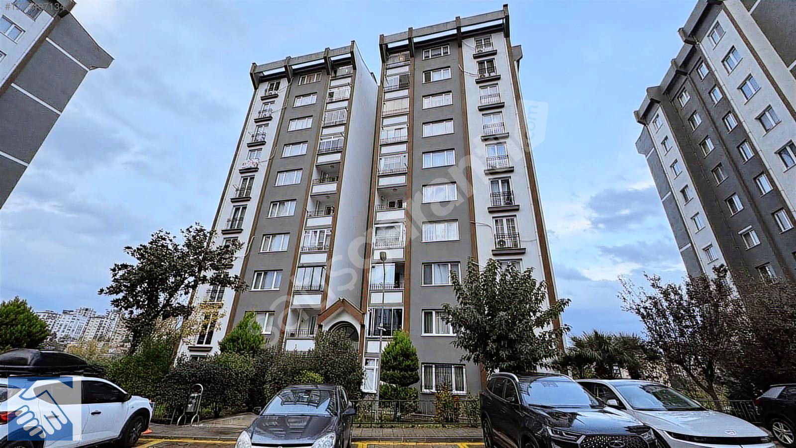 BAŞAKŞEHİR İSTİNYE SİTESİ KİRALIK 3+1 115M2 BOŞ DAİRE