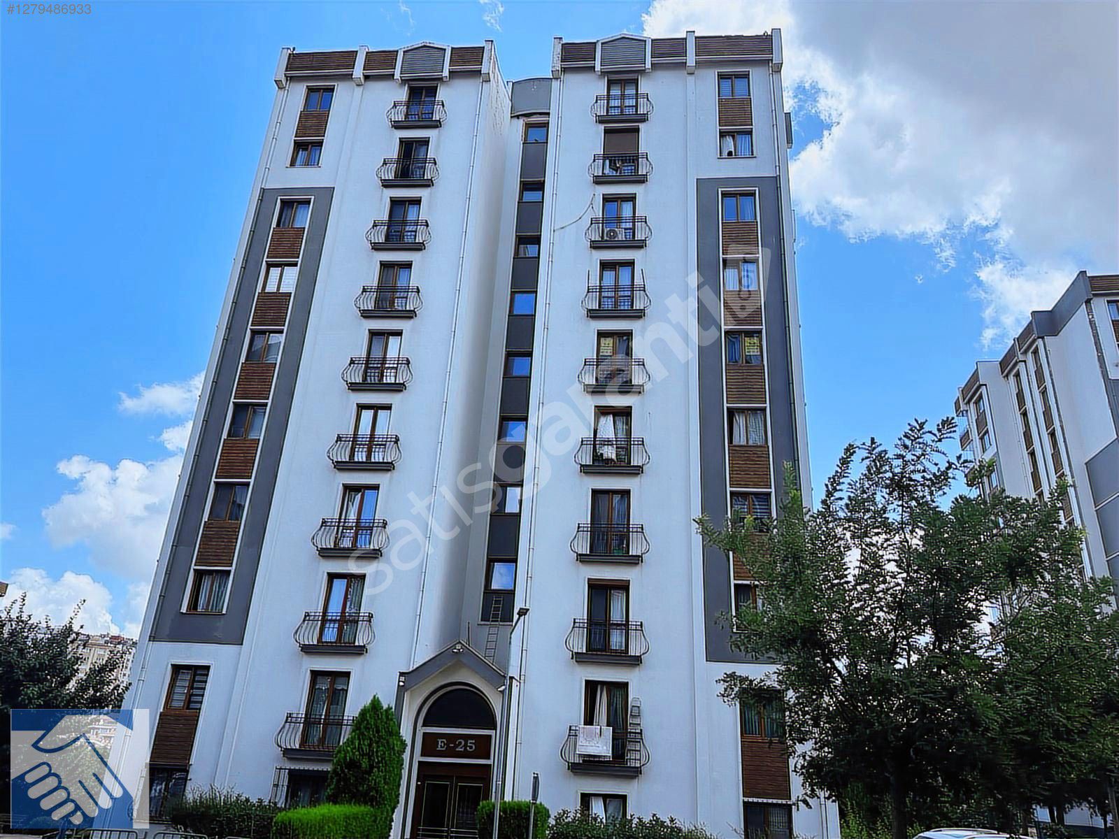 B.ŞEHİR KANLICA SİTESİ 5.ETAP 193M2 4+1 VADİ MANZARALI BOŞ DAİRE