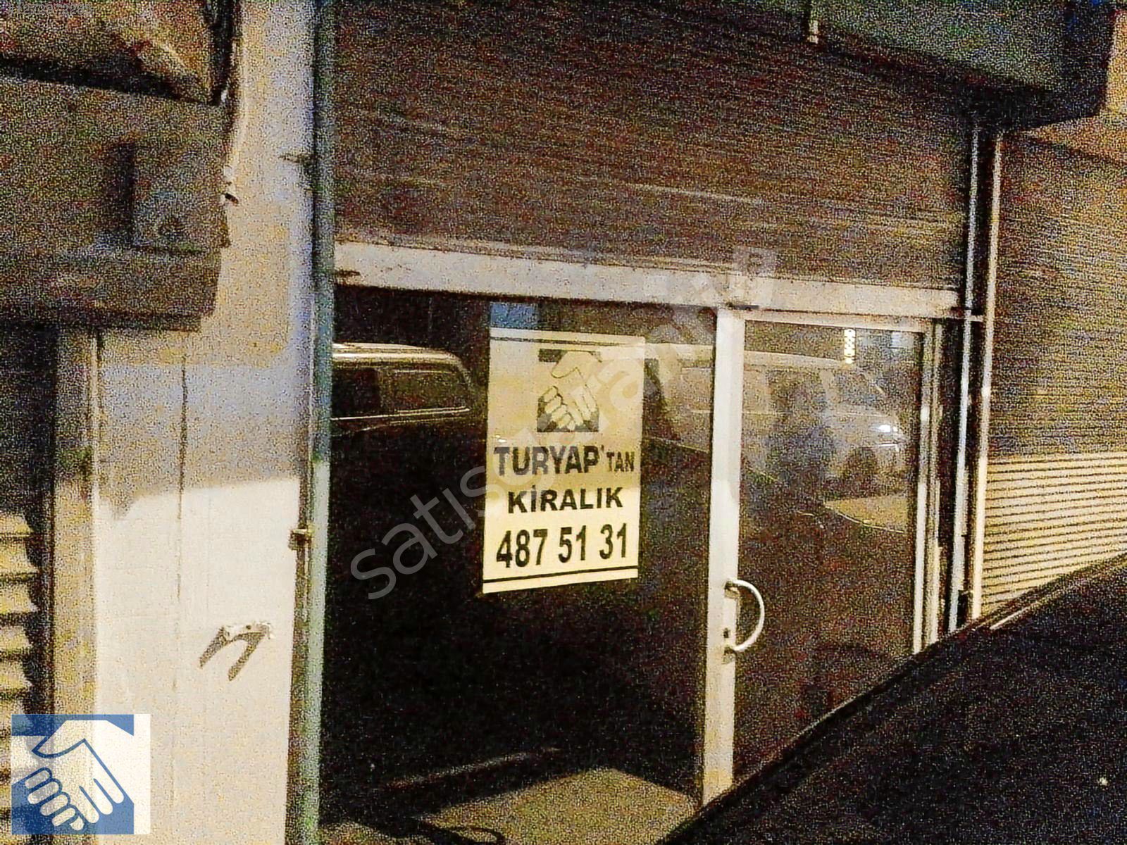 BAĞCILAR PARSELLER'DE 60M2 KİRALIK DÜKKAN