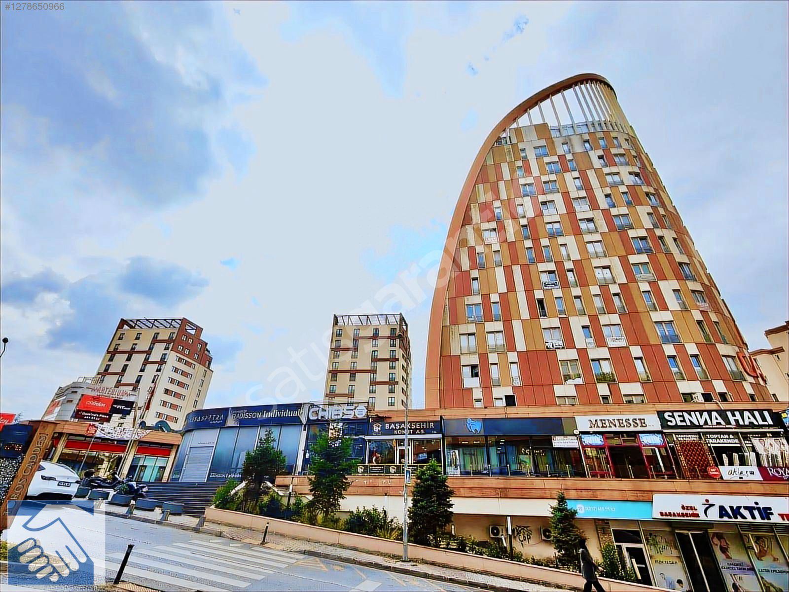 TURYAP'TAN BAŞAKŞEHİR 1.ETAP ARTERİUM RESIDENCE 1+0 SATILIK OFİS