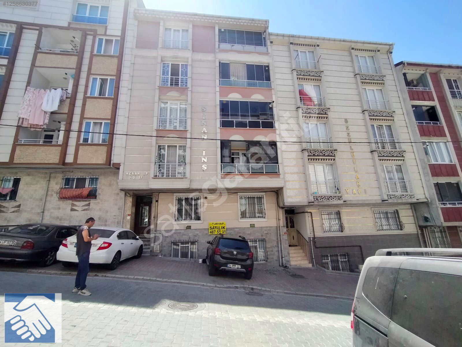 ESENYURT SELEHADDİN EYYÜBİ MAH 2+1 SATILIK BAHÇE KATI