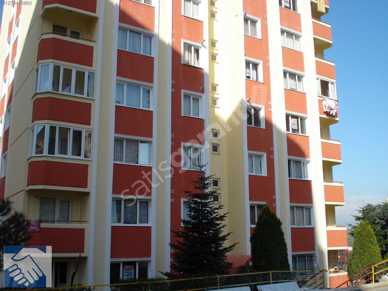 BAŞAKŞEHİR 2. ETAP TA 84 M2 PEYSAJ MANZARALI SATILIK DAİRE