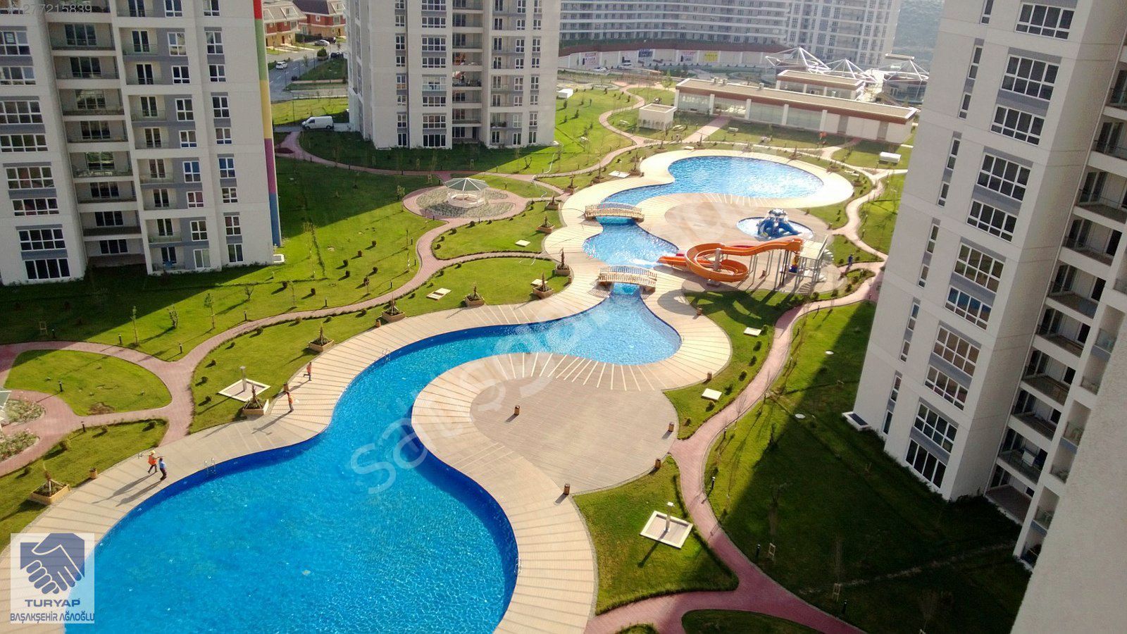 Ağaoğlu My World Europe Pool Res 4+1 Kiralık Boş Daire