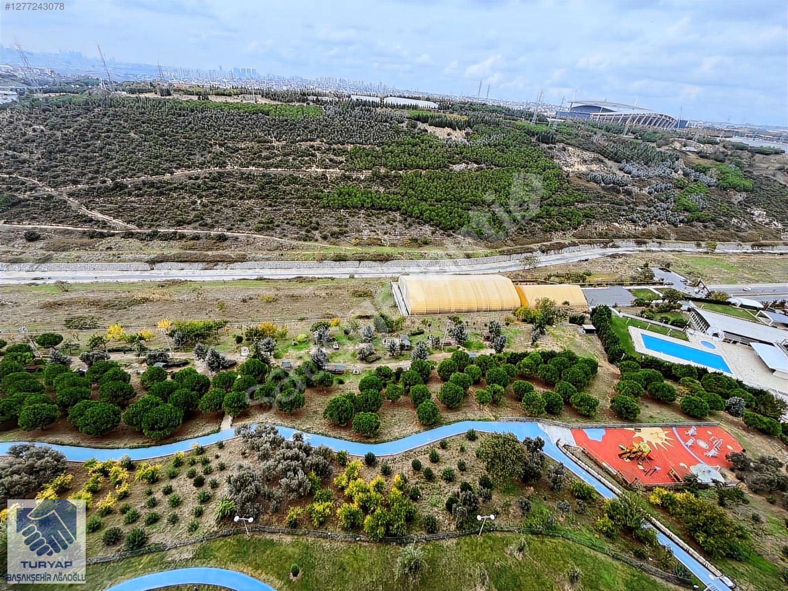 Ağaoğlu My World Europe Golf Res 2+1 Eşyalı Kiralık Daire