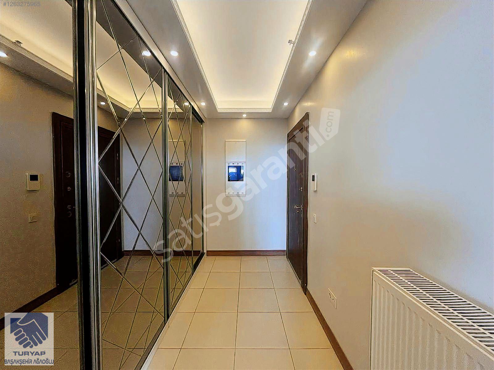 Ağaoğlu My World Europe Pool Residance 3+1 Satılık Daire