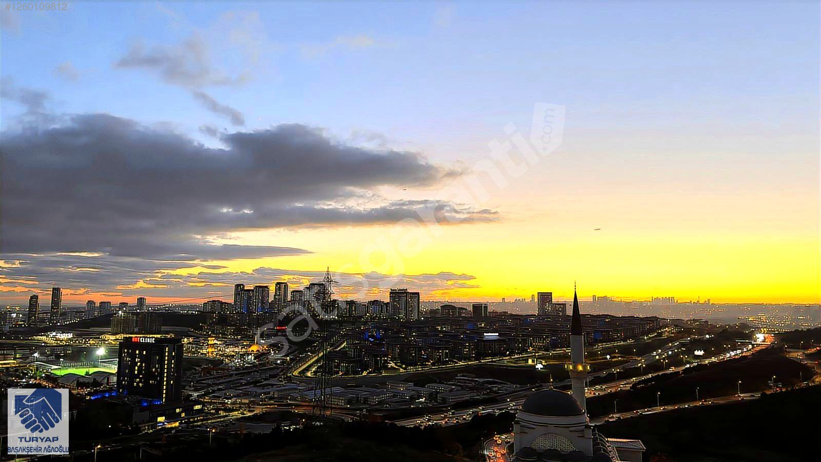 Ağaoğlu My World Europe Arena Res. 1+1 Büyük Blk. Satılık Daire