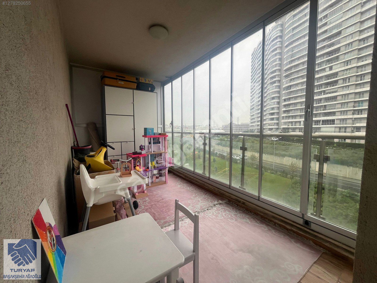 AĞAOĞLU MY WORLD EUROPE GOLF RES. 2+1 TADİLATLI SATILIK DAİRE