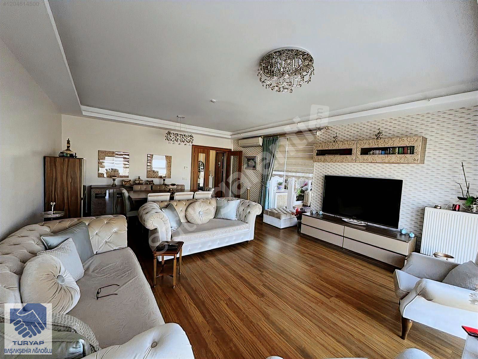 Ağaoğlu My World Europe Pool Residance Satılık 3+1 Daire