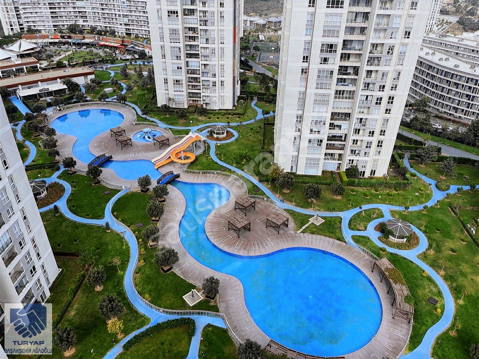 Ağaoğlu My World Europe Pool Res Hvz Mnz 3+1 Satılık Daire