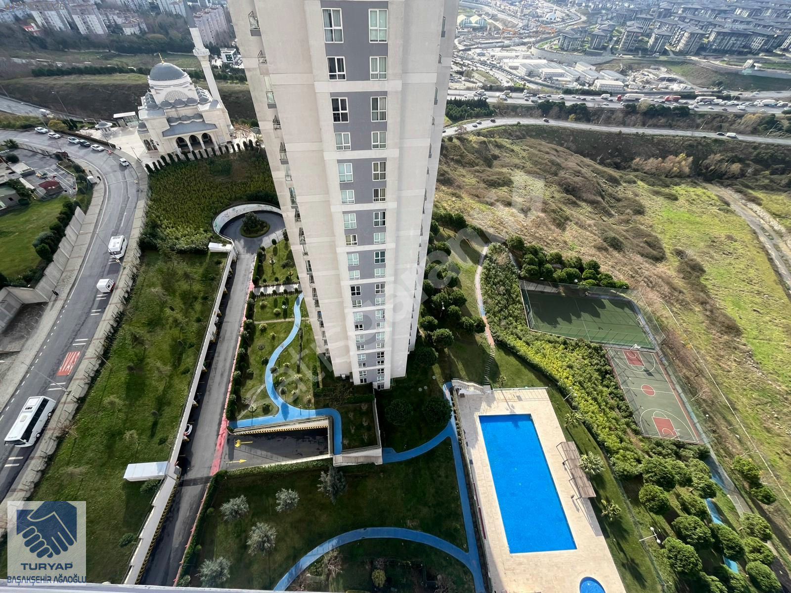 Ağaoğlu My World Europe Golf Residance 3+1 Satılık Boş Daire