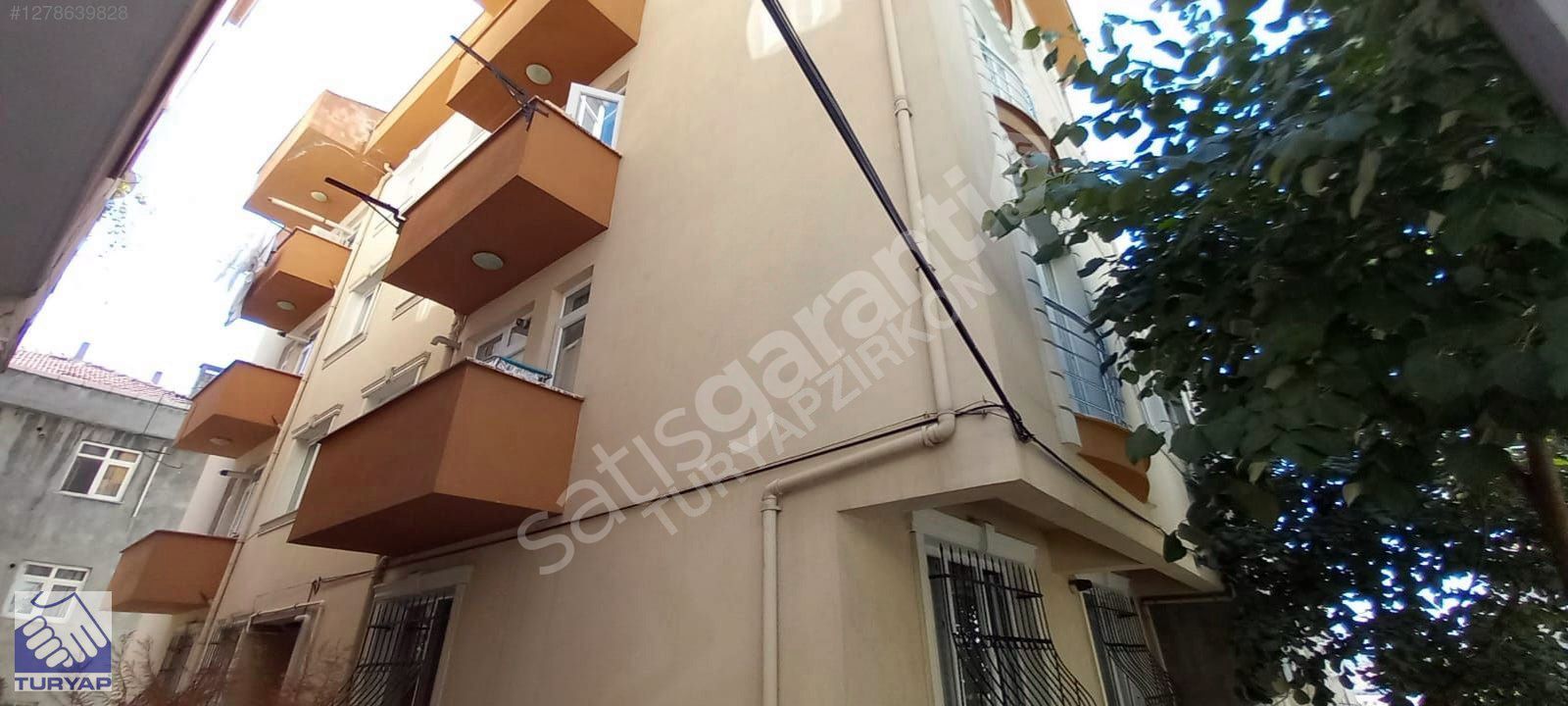 Bağcılar, Bağlar. Satılık 4+1 yeni Dubleks daire. TURYAP