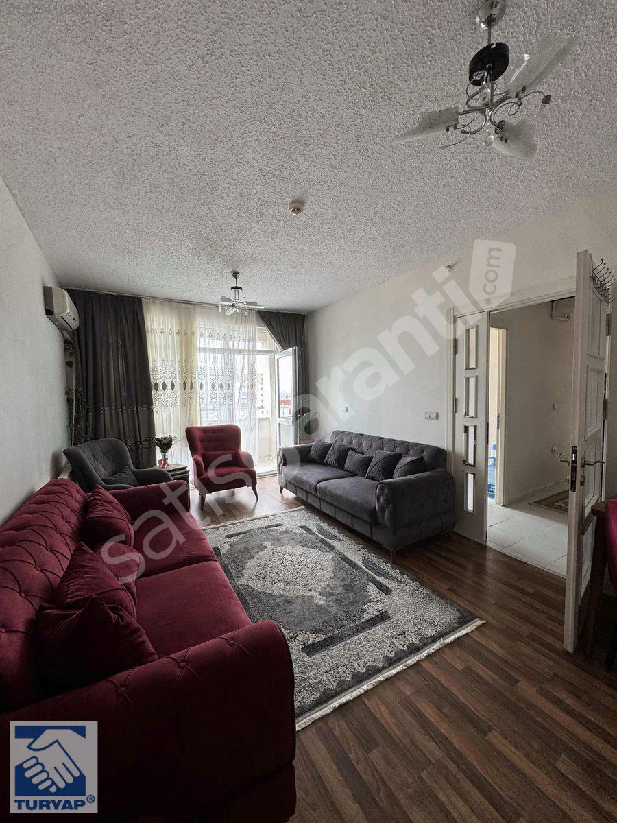 TURYAP'DAN KAYAŞEHİR 17. BÖLGEDE SATILIK ÇİFT BALKONLU DAİRE