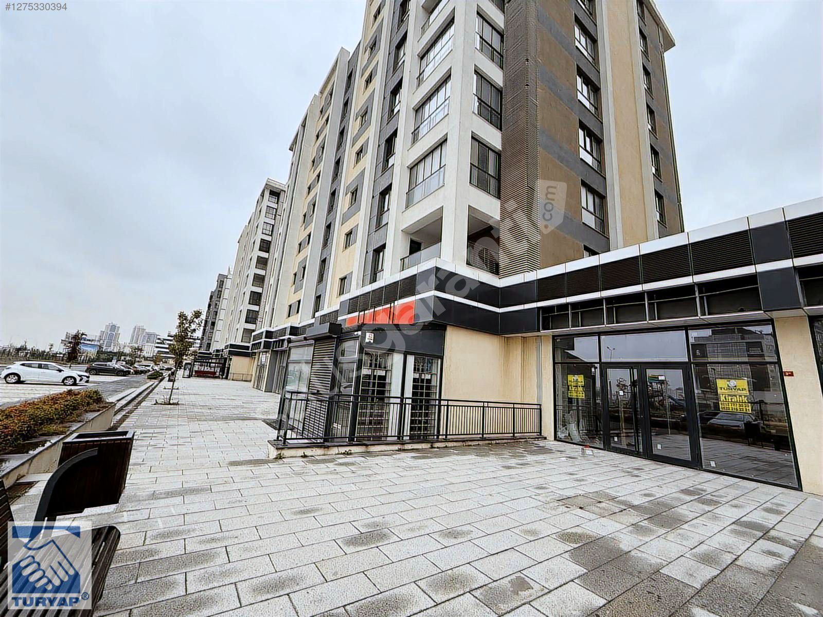 TURYAP'DAN BAŞAKŞEHİR AVRASYA KONUTLARINDA HASTANE CEPHE İŞYERİ