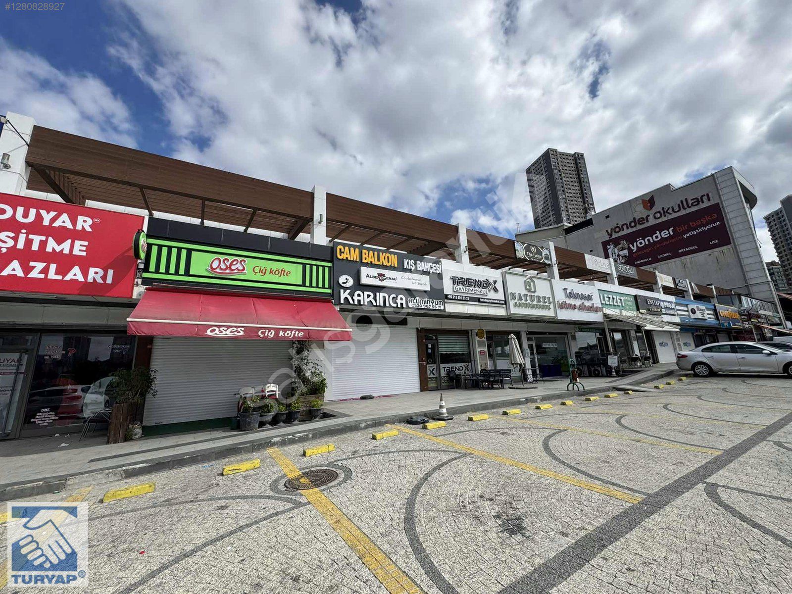 KAYAŞEHİR CADDE DÜKKANLARI ÜST KATTA KİRALIK DÜKKAN