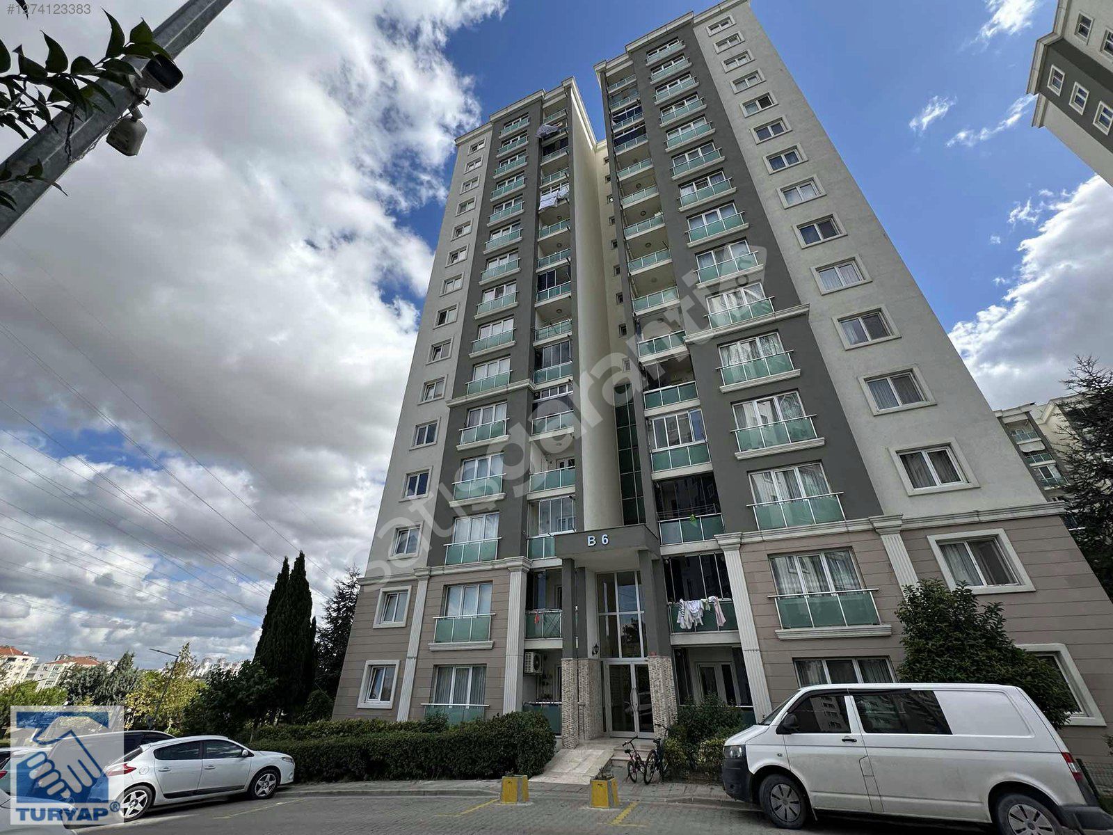 TURYAP DAN KAYABAŞI KİPTAŞ 3+1 YÜKSEK GİRİŞ SATILIK DAİRE