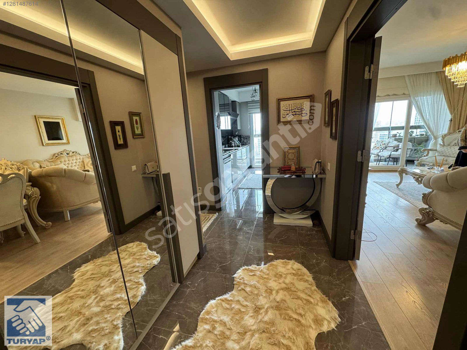 BAŞAKŞEHİR PARK MAVERA 3'DE SATILIK 2+1 DAİRE