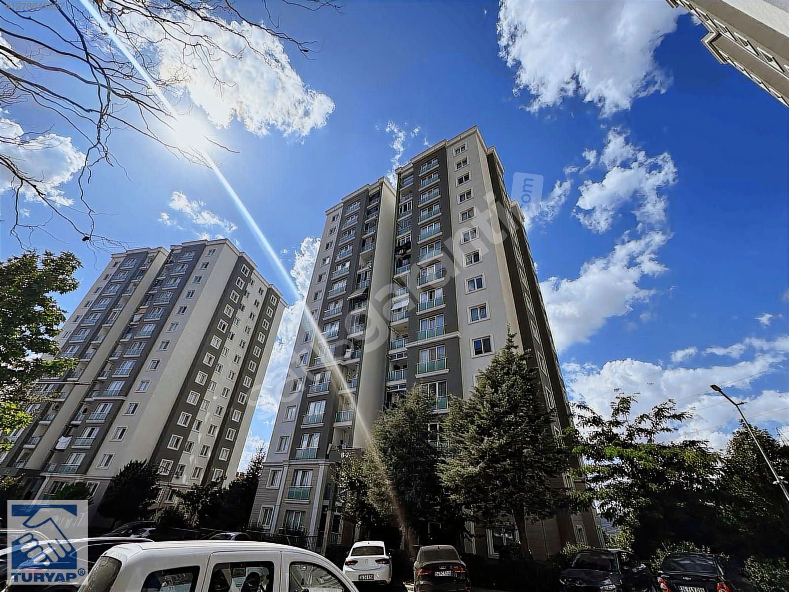 TURYAP'DAN KAYABAŞI KİPTAŞ 3+1 BOŞ ARA KAT SATILIK DAİRE