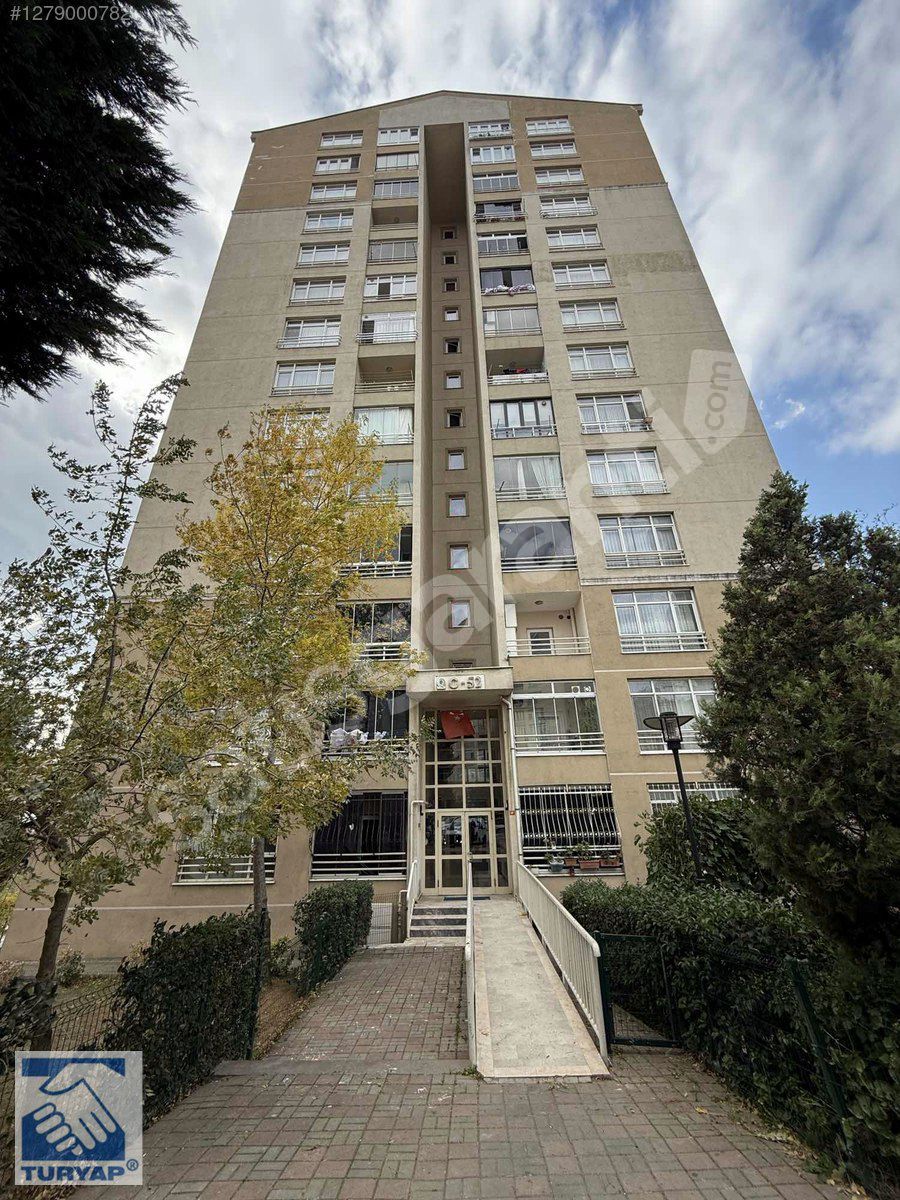 TURYAP'DAN KAYAŞEHİR 10 BÖLGE DE FUL YAPILI YENİ BOYALI DAİRE