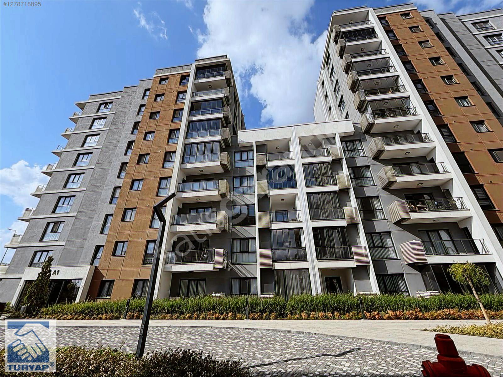 TURYAPDAN FUZUL AVRASYA KONUTLARINDA BÜYÜK TİP BAHÇELİ 2+1