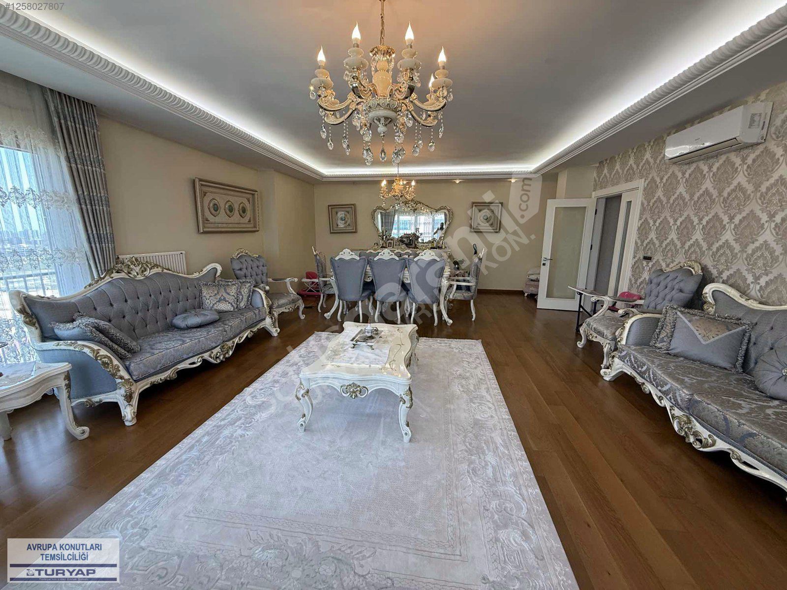 TURYAP'TAN BAŞAKŞEHİR HAYATPARK PLUS TA TERASLI 5+2 DUBLEKS