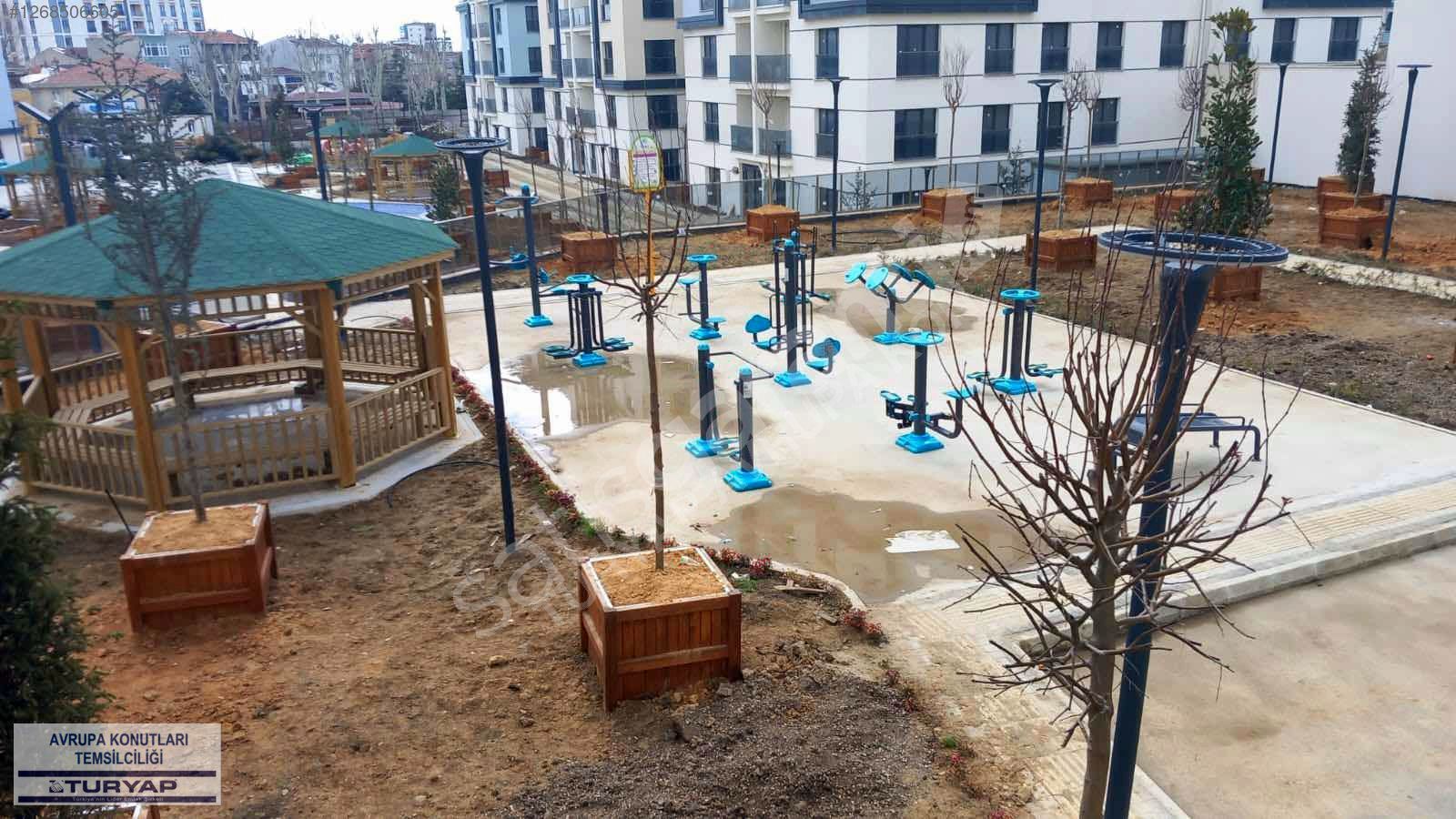 TURYAP'TAN TOKİ ŞEHR-İ BAĞCILAR'DA PEYZAJ MANZARALI SATILIK 3+1