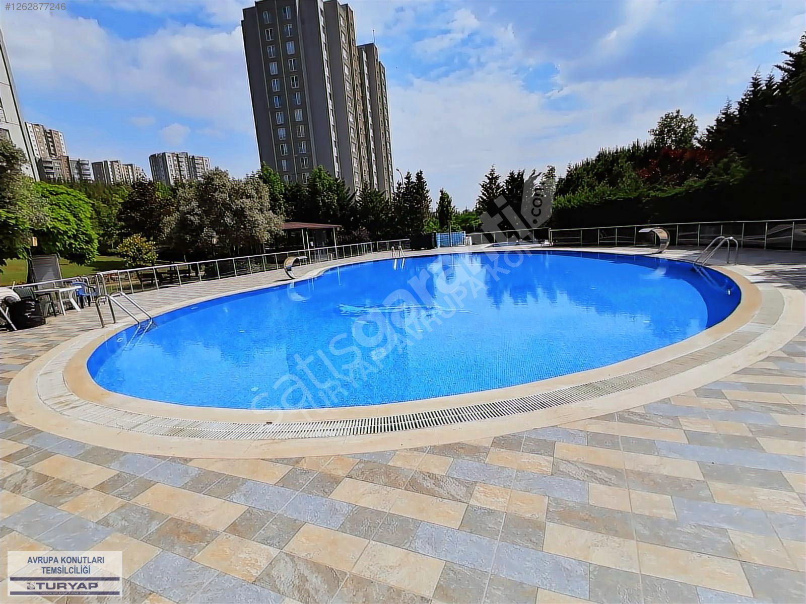 HALKALI SOYAK OLYMPİAKENT ORMAN MANZARALI 3+1 SATILIK DAİRE